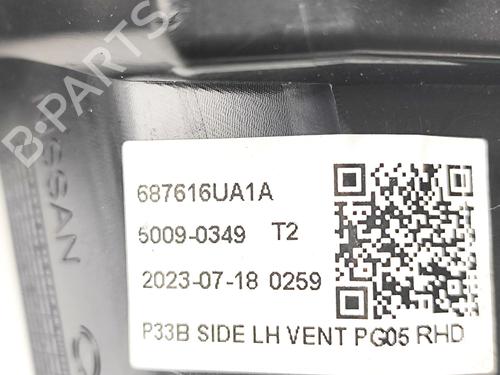 Luftventil NISSAN QASHQAI III (J12) 1.3 DIG-T | BP35717780I21 - Image 8
