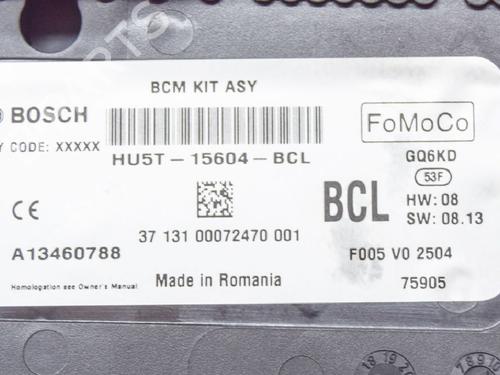 Electronic module FORD FIESTA VII (HJ, HF) 1.0 EcoBoost | BP9113774M83 