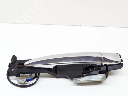 Used Front right exterior door handle VW TRANSPORTER T5 Van (7HA, 7HH, 7EA, 7EH) 2.0 TDI (140 hp) 10707337