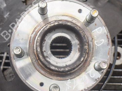 Right front steering knuckle HYUNDAI TUCSON (TL, TLE) 1.7 CRDi | BP14612186M26 