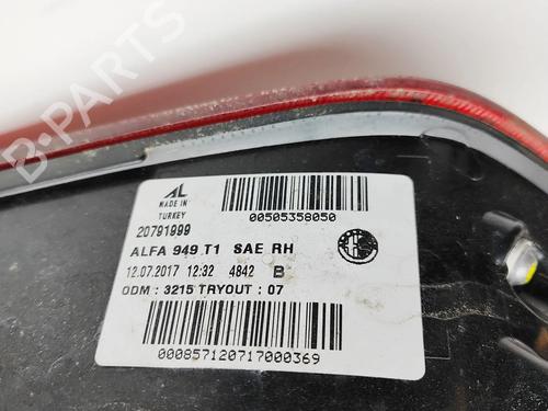 Right taillight ALFA ROMEO STELVIO (949_) 2.0 Q4 (949.AXA2A) | BP36934711C35  - Image 10