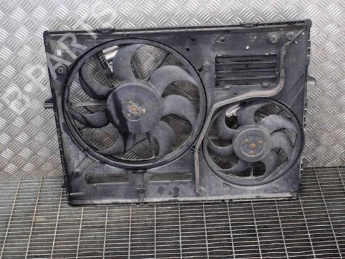 Used Radiator fan AUDI Q7 (4LB) 3.0 TDI quattro (245 hp) 6763910