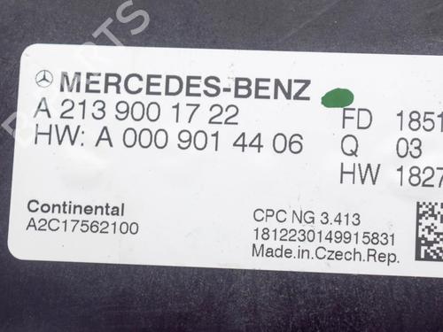 Gearbox control unit MERCEDES-BENZ A-CLASS (W177) A 200 (177.087) | BP27757395M52 
