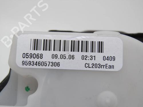 Rear right seatbelt MERCEDES-BENZ C-CLASS Coupe (CL203) C 180 Kompressor (203.746) | BP30238871I28 