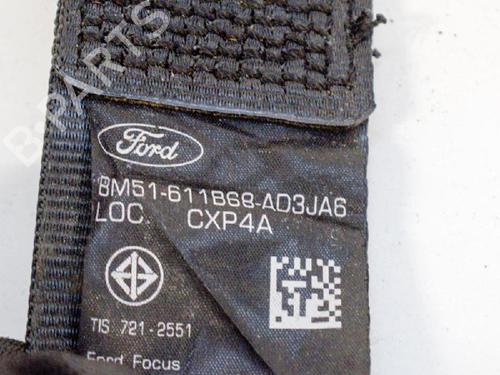 Rear right seatbelt FORD FOCUS III 1.0 EcoBoost | BP6863684I28 