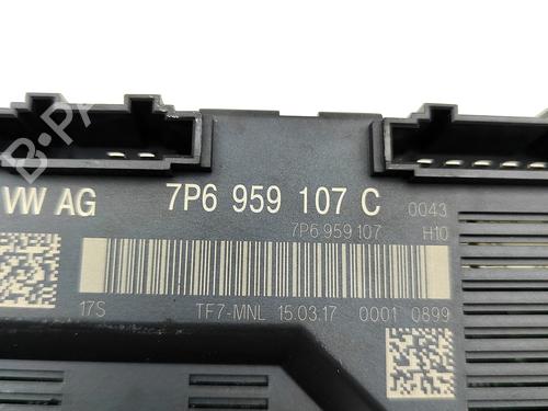 Electronic module VW TOUAREG (7P5, 7P6) 3.0 V6 TDI | BP33400543M83  - Image 7
