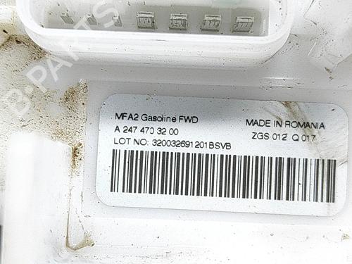 Fuel pump MERCEDES-BENZ A-CLASS (W177) A 180 (177.084) | BP28548858M76