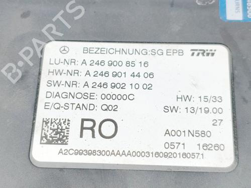 Electronic module MERCEDES-BENZ GLE (W166) 500 e 4-matic (166.063) | BP38442896M83 - Image 7