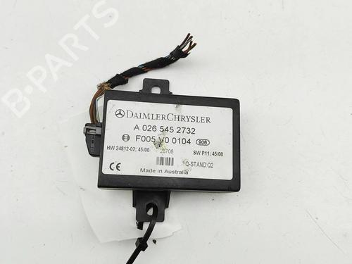 Used Electronic module Electronic module MERCEDES-BENZ SL (R230) 500 (230.475) (306 hp) 34161315 34161315