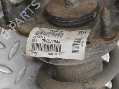 Right front shock absorber JEEP CHEROKEE (KK) 2.8 CRD 4x4 | BP30243863M17