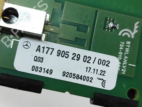 Antenne/Base MERCEDES-BENZ CLA (C118) CLA 200 (118.387) | BP28676074C140 - Image 5