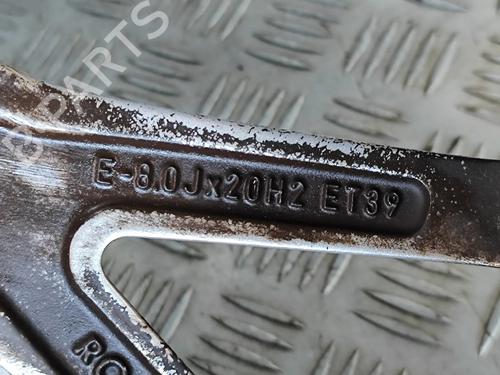 Fælk AUDI Q5 (FYB, FYG) 2.0 TFSI quattro | BP28435368C45 