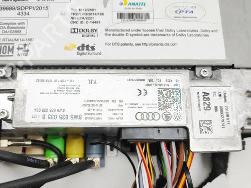 Electronic module AUDI Q5 (FYB, FYG) SQ5 TFSI quattro | BP39939438M83 - Image 7