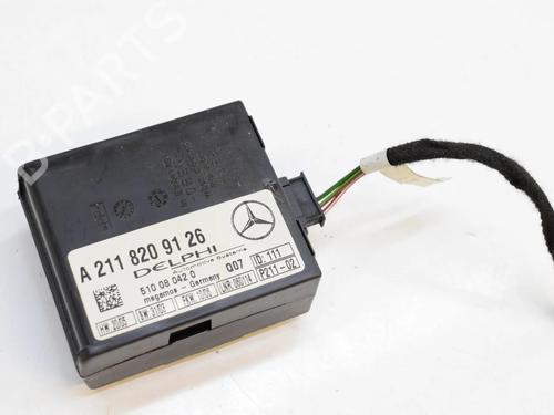 Used Electronic module Electronic module MERCEDES-BENZ CLK Convertible (A209) CLK 350 (209.456) (272 hp) 30619920 30619920