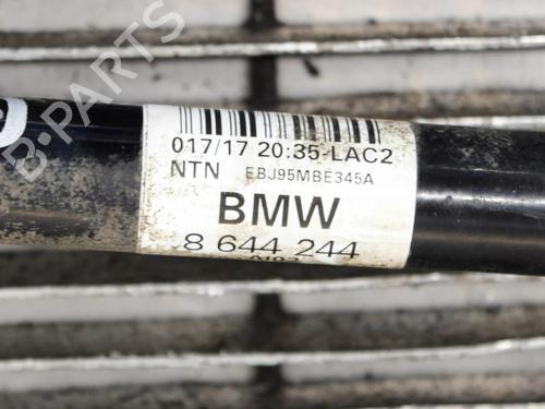 Used Right rear driveshaft BMW 1 (F20) 116 d (116 hp) 6752699