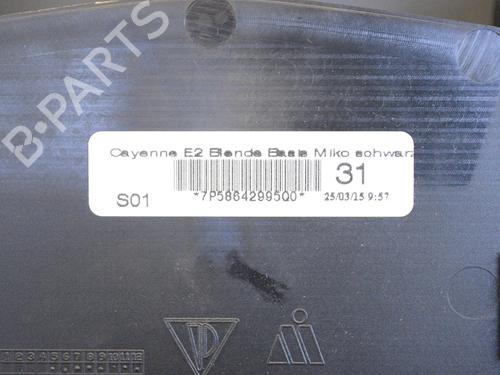 Middle console PORSCHE CAYENNE (92A) 4.2 S Diesel | BP33364079I22  - Image 5