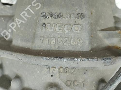 Bagaksel IVECO DAILY VI Platform/Chassis 35S21, 35C21, 40C21, 45C21, 50C21, 60C21, 65C21, 70C21 | BP31902887M2 