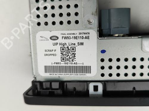 Electronic module LAND ROVER RANGE ROVER SPORT II (L494) 4.4 SDV8 4x4 | BP29830191M83