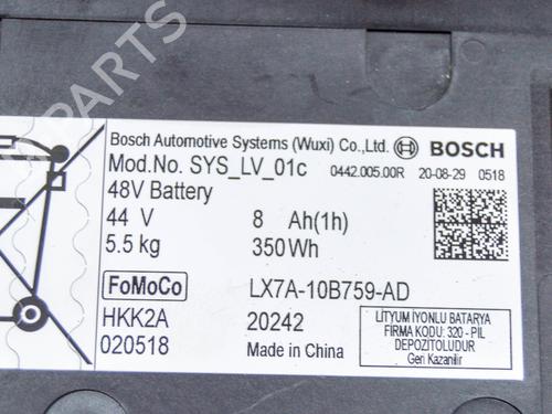 Battery FORD FIESTA VII (HJ, HF) 1.0 EcoBoost | BP14646529E11 