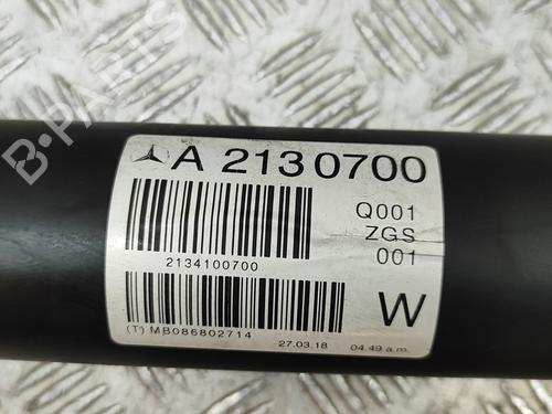 Driveshaft MERCEDES-BENZ E-CLASS (W213) E 220 d (213.004) | BP27607824M37