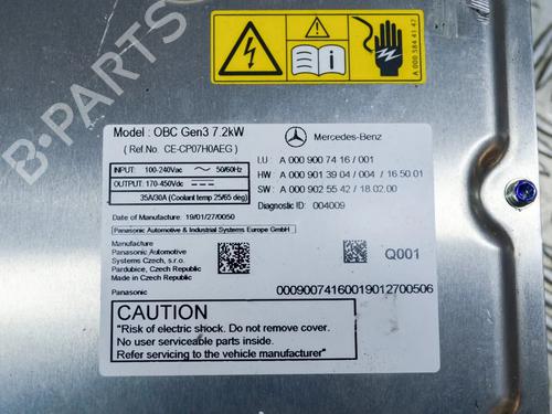 Inverter/Converter MERCEDES-BENZ E-CLASS (W213) E 300 de (213.016) | BP27752010M119 - Image 8