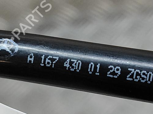 Pipe MERCEDES-BENZ GLE (V167) GLE 450 d 4-matic (167.133) | BP29076315M125 