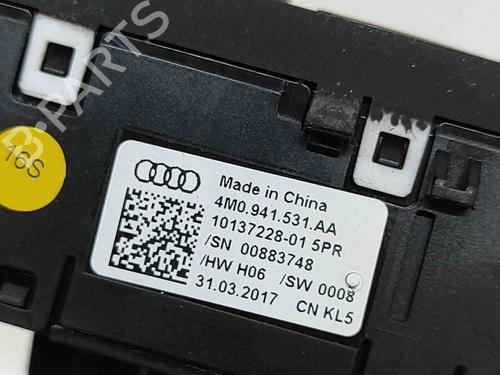 Elektronisk modul AUDI A4 B9 Avant (8W5, 8WD) 2.0 TDI | BP29542134M83 