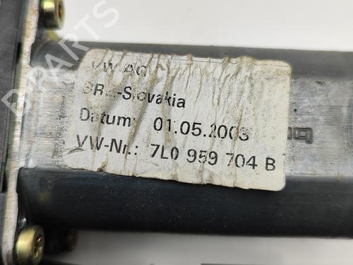 Right rear window motor VW TOUAREG (7LA, 7L6, 7L7) 4.2 V8 | BP24819287E22 