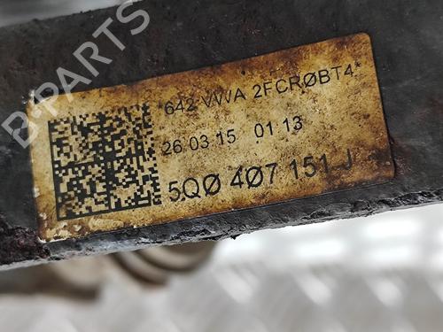 Left front suspension arm VW GOLF VII (5G1, BQ1, BE1, BE2) 2.0 R 4motion | BP18418260M12 
