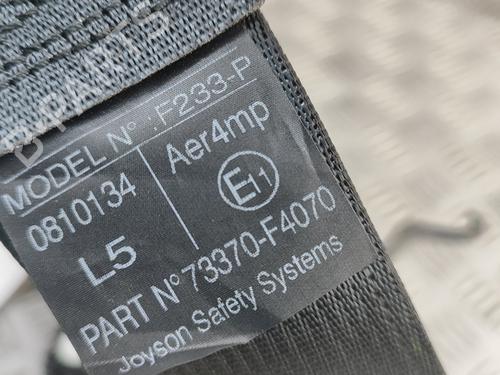 Rear left seatbelt TOYOTA C-HR (_X2_, _H2_) Hybrid (MAXH20) | BP27795691I29 