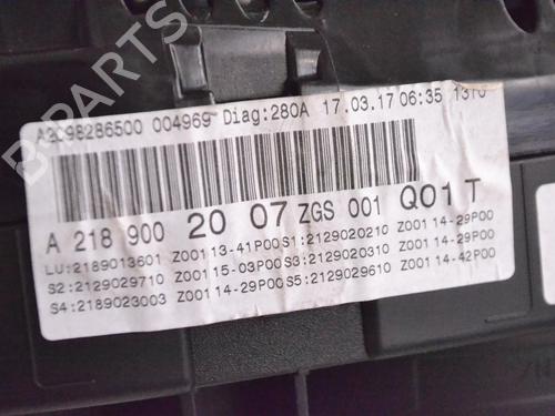 Instrument cluster MERCEDES-BENZ CLS (C218) CLS 220 BlueTEC / d (218.301) | BP33355135C47 - Image 8