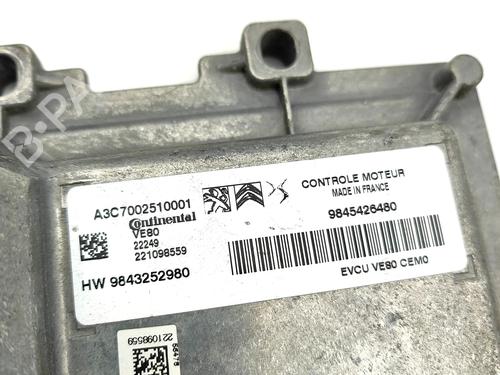 Engine control unit (ECU) OPEL MOKKA 1.2 (76) | BP36984193M57 - Image 7