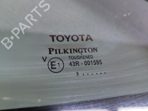 Rear left quarter glass TOYOTA AURIS Estate (_E18_) 1.4 D-4D (NDE180_) | BP24141590C93 