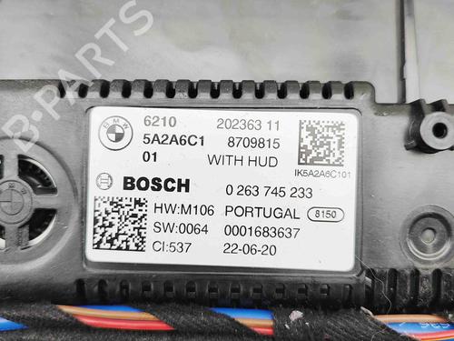 Instrument cluster BMW 5 (G30, F90) 530 e Plug-in-Hybrid xDrive | BP29488322C47 