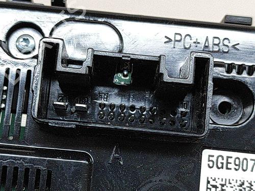 Climate control VW GOLF VII (5G1, BQ1, BE1, BE2) 1.4 GTE Hybrid | BP18739824I5 