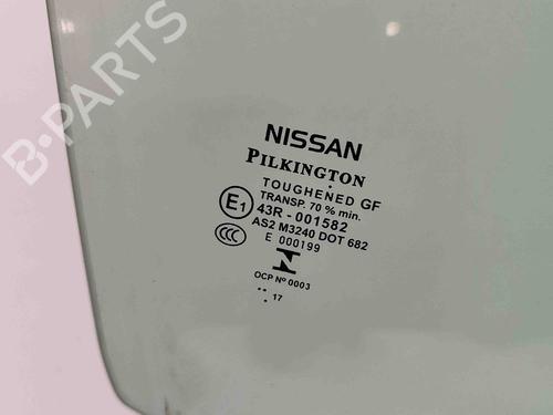 Front right door window NISSAN QASHQAI II (J11, J11_) 1.2 DIG-T | BP28431144C19
