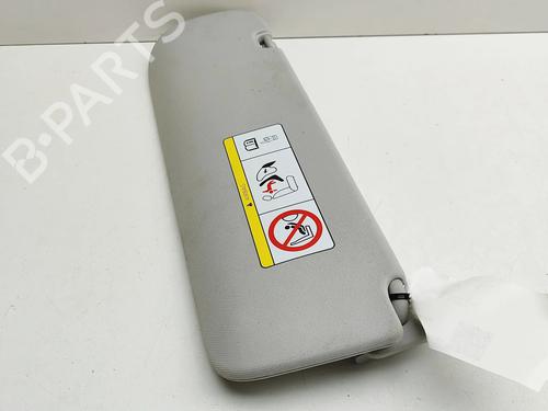 Left sun visor TESLA MODEL Y (5YJY) Long Range All-wheel Drive | BP33394360I1 - Image 2