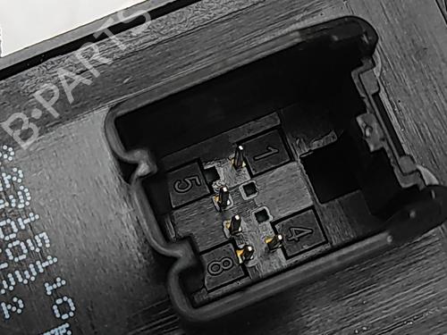 Left front window switch OPEL MOKKA / MOKKA X (J13) 1.4 (_76) | BP32973329I27 - Image 5