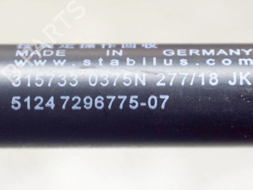 Gasdæmper bagklap BMW i3 (I01) Range Extender | BP14639766C138 