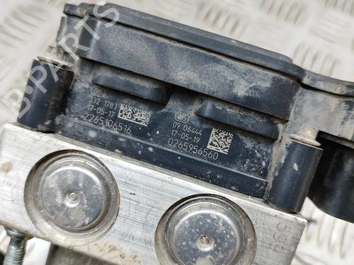 ABS pump DACIA SANDERO II TCe 90 (B8M1, B8MA, B8AC) | BP18739674M43 