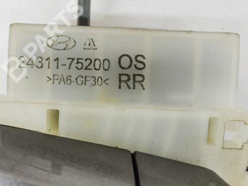 Rear right exterior door handle HYUNDAI KONA (OS, OSE, OSI) 1.0 T-GDi | BP7799048C130 