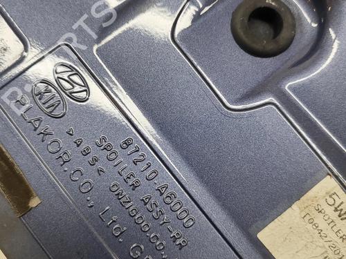 Spoiler bagklap HYUNDAI i30 (GD) 1.6 CRDi | BP26133739C96 