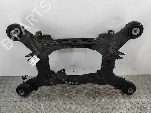 Used Rear axle Rear axle MERCEDES-BENZ M-CLASS (W166) ML 63 AMG 4-matic (166.074) (525 hp) 27167656 27167656