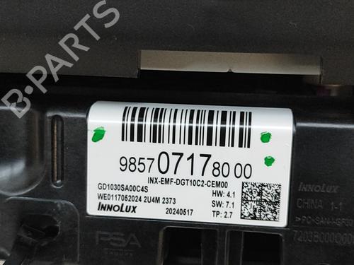 Ferdsskriver JEEP AVENGER (J2) 1.2 GSE T3 | BP29392054C48 
