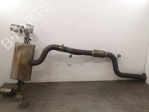 Uitlaatsysteem FORD FOCUS II (DA_, HCP, DP) 2.5 ST (225 hp) 29753393