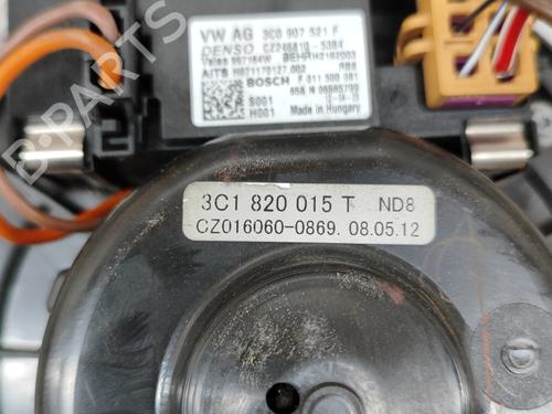 Heater blower motor VW PASSAT B7 Variant (365) 1.6 TDI | BP26890799M62 