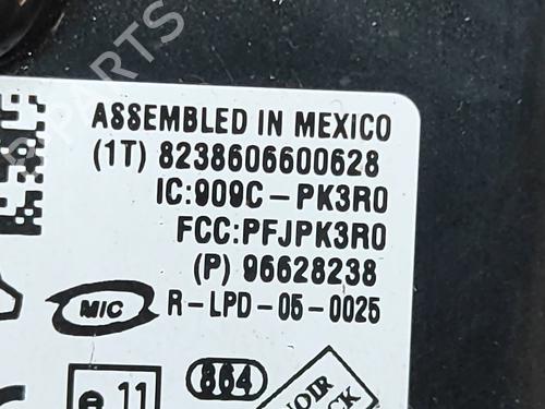 Ignition barrel CHEVROLET CAPTIVA (C100, C140) 2.4 | BP32525171M48 