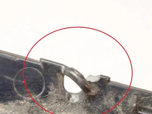 Tailgate trim MERCEDES-BENZ C-CLASS (W205) C 220 BlueTEC / d (205.003) | BP28028170C151 