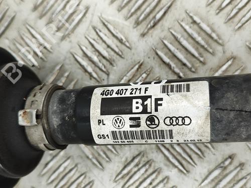 Right front driveshaft AUDI Q5 (8RB) 3.0 TFSI quattro | BP26129937M39 