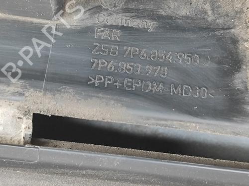Door moulding trim VW TOUAREG (7P5, 7P6) 3.0 V6 TDI | BP28955595C150 